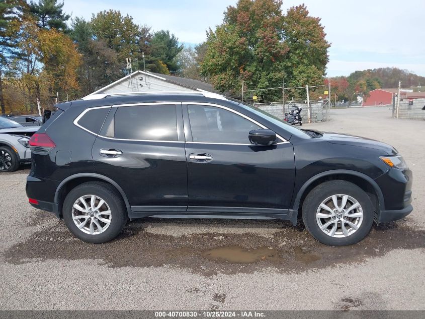 2018 Nissan Rogue Sv VIN: KNMAT2MV3JP598882 Lot: 40700830