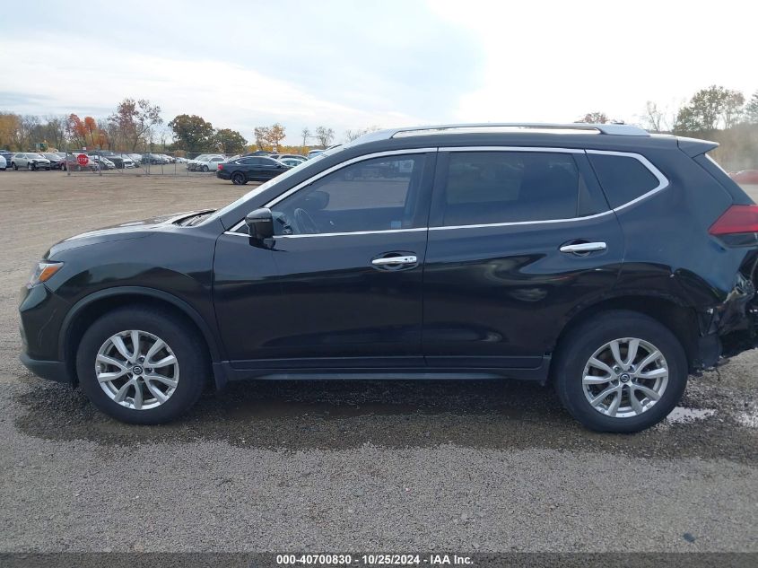 2018 Nissan Rogue Sv VIN: KNMAT2MV3JP598882 Lot: 40700830