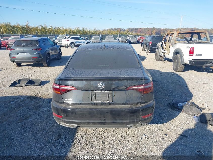 2019 Volkswagen Jetta 1.4T R-Line/1.4T S/1.4T Se VIN: 3VWCB7BU4KM250306 Lot: 40700836