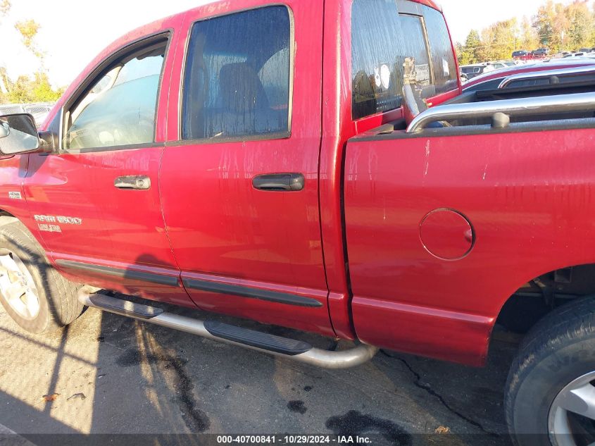 2006 Dodge Ram 1500 Slt/Trx4 Off Road/Sport VIN: 1D7HU18216S617980 Lot: 40700841