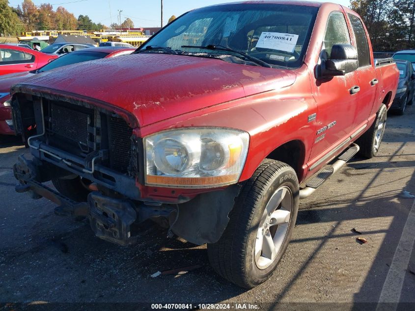 2006 Dodge Ram 1500 Slt/Trx4 Off Road/Sport VIN: 1D7HU18216S617980 Lot: 40700841