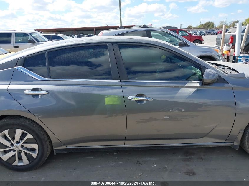 2020 Nissan Altima S Fwd VIN: 1N4BL4BV2LC269402 Lot: 40700844