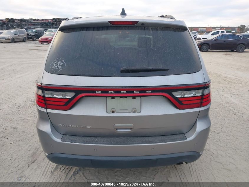 2017 Dodge Durango Sxt Rwd VIN: 1C4RDHAG5HC609665 Lot: 40700845