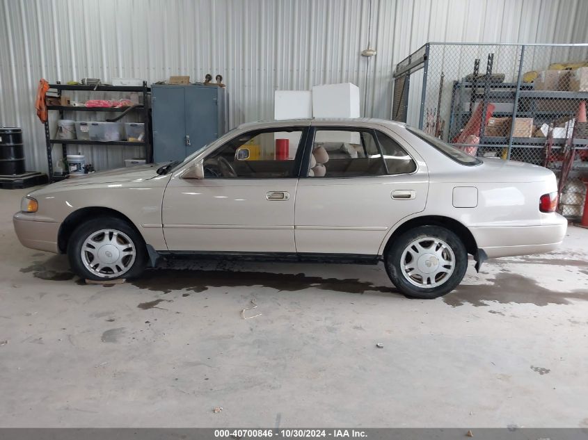 1995 Toyota Camry Le VIN: 4T1GK12E0SU096730 Lot: 40700846