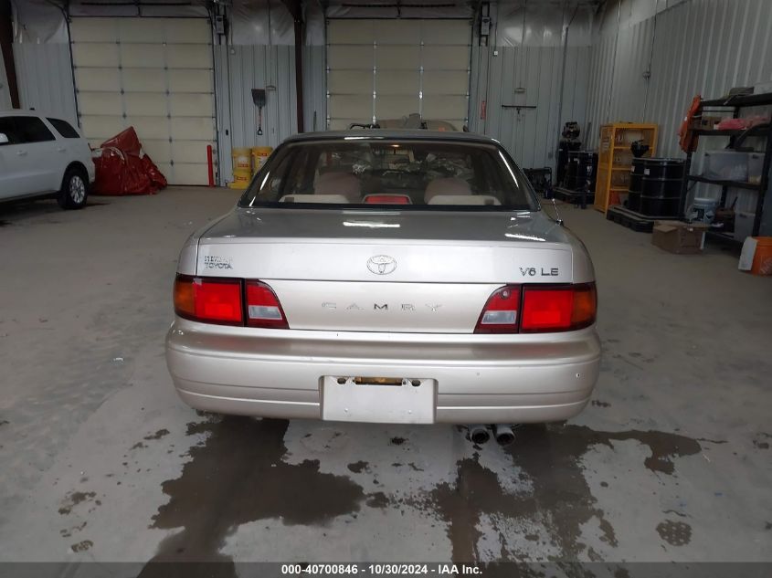 1995 Toyota Camry Le VIN: 4T1GK12E0SU096730 Lot: 40700846