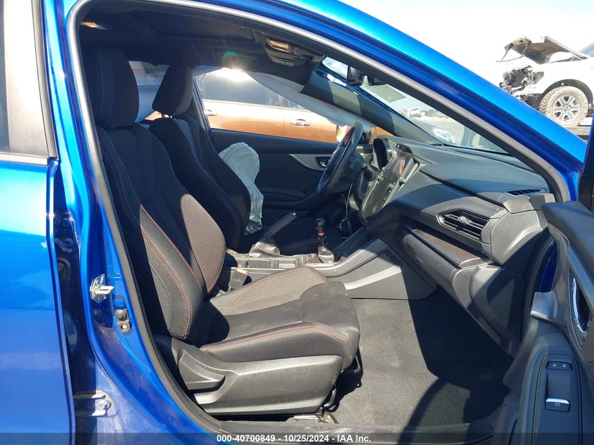 2022 SUBARU WRX VIN: JF1VBAF61N9007775