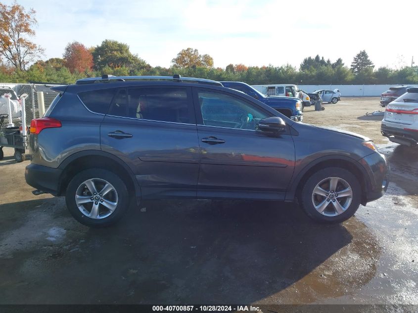 2015 Toyota Rav4 Xle VIN: 2T3RFREV9FW257970 Lot: 40700857