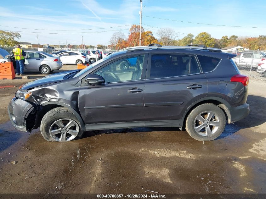 2015 Toyota Rav4 Xle VIN: 2T3RFREV9FW257970 Lot: 40700857