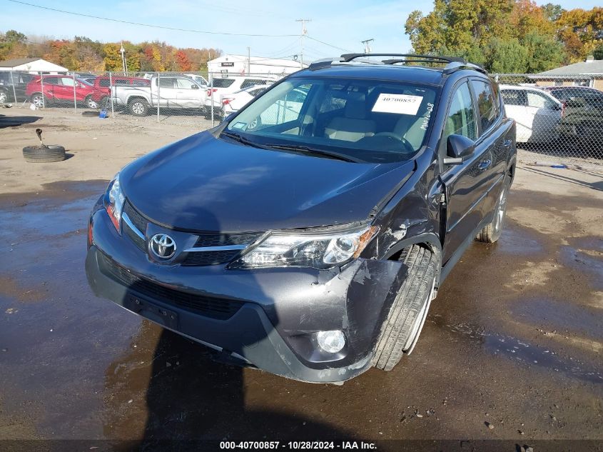 2015 Toyota Rav4 Xle VIN: 2T3RFREV9FW257970 Lot: 40700857