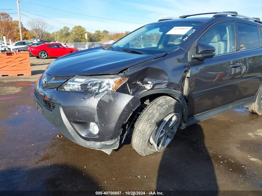 2015 Toyota Rav4 Xle VIN: 2T3RFREV9FW257970 Lot: 40700857