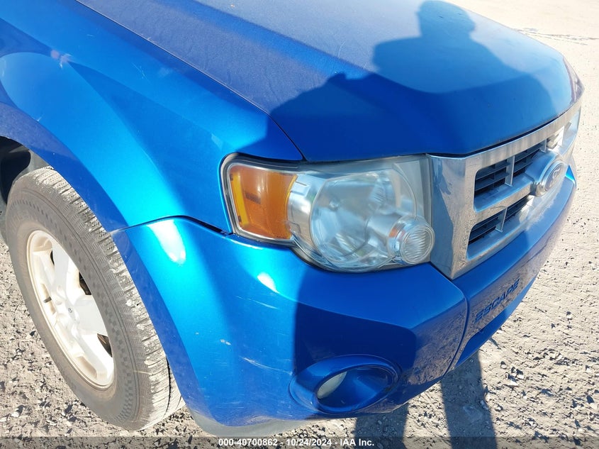 2011 Ford Escape Xlt VIN: 1FMCU9D79BKB02056 Lot: 40700862