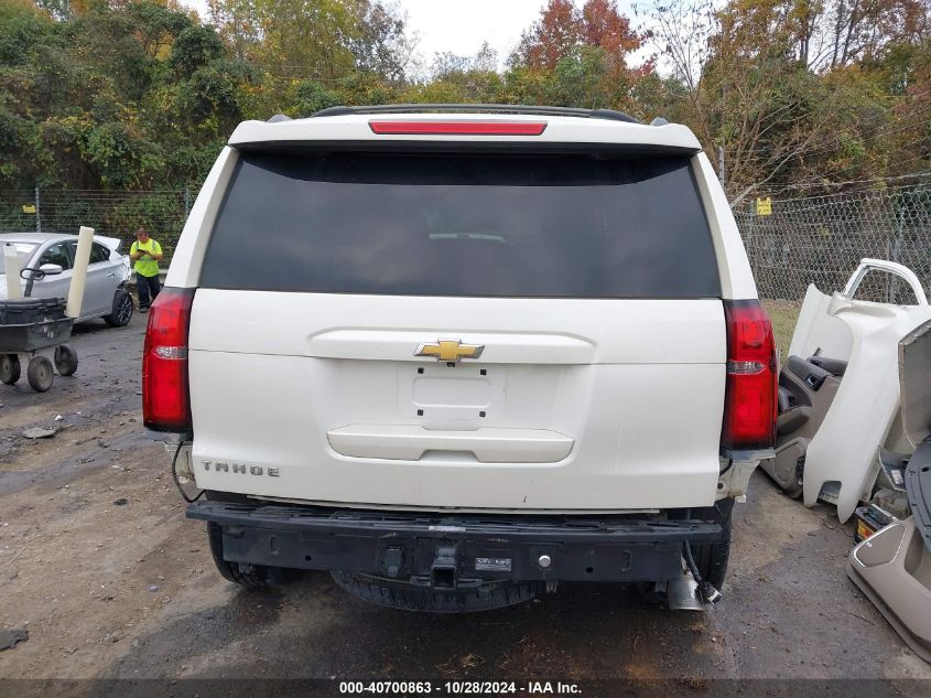 2015 Chevrolet Tahoe Ltz VIN: 1GNSCCKC4FR595262 Lot: 40700863