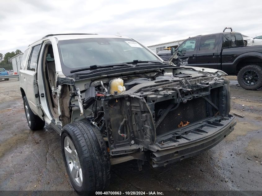 2015 Chevrolet Tahoe Ltz VIN: 1GNSCCKC4FR595262 Lot: 40700863