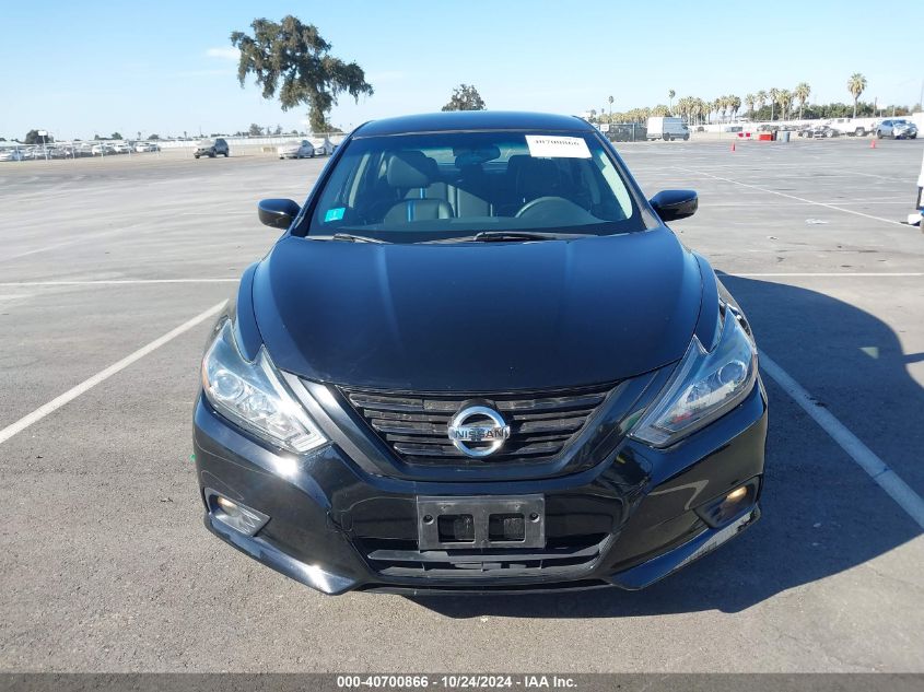 2018 Nissan Altima 2.5 Sr VIN: 1N4AL3AP0JC274135 Lot: 40700866