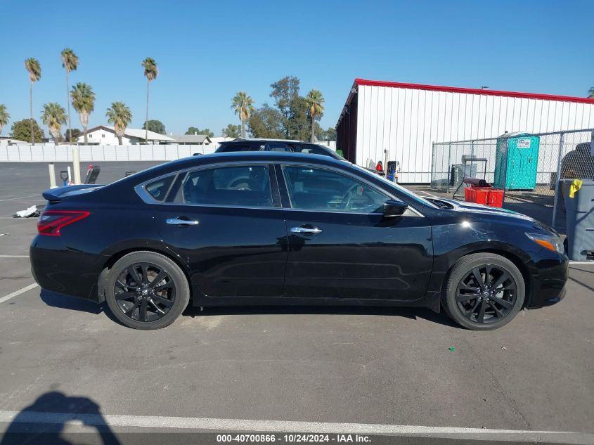 2018 Nissan Altima 2.5 Sr VIN: 1N4AL3AP0JC274135 Lot: 40700866