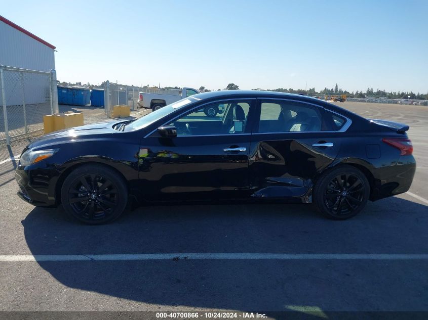 2018 Nissan Altima 2.5 Sr VIN: 1N4AL3AP0JC274135 Lot: 40700866