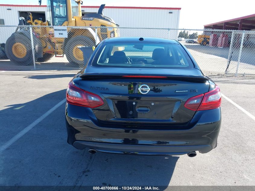 2018 Nissan Altima 2.5 Sr VIN: 1N4AL3AP0JC274135 Lot: 40700866