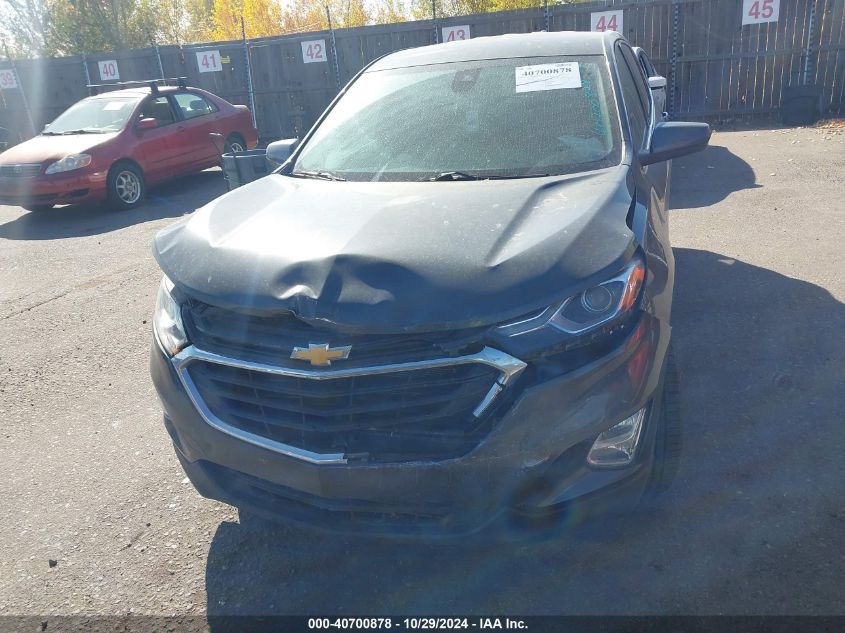 2020 Chevrolet Equinox Fwd 2Fl VIN: 3GNAXJEV8LL102364 Lot: 40700878