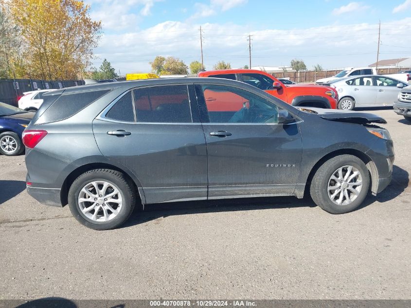 2020 Chevrolet Equinox Fwd 2Fl VIN: 3GNAXJEV8LL102364 Lot: 40700878