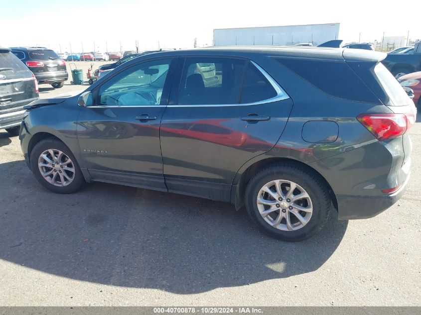 2020 Chevrolet Equinox Fwd 2Fl VIN: 3GNAXJEV8LL102364 Lot: 40700878