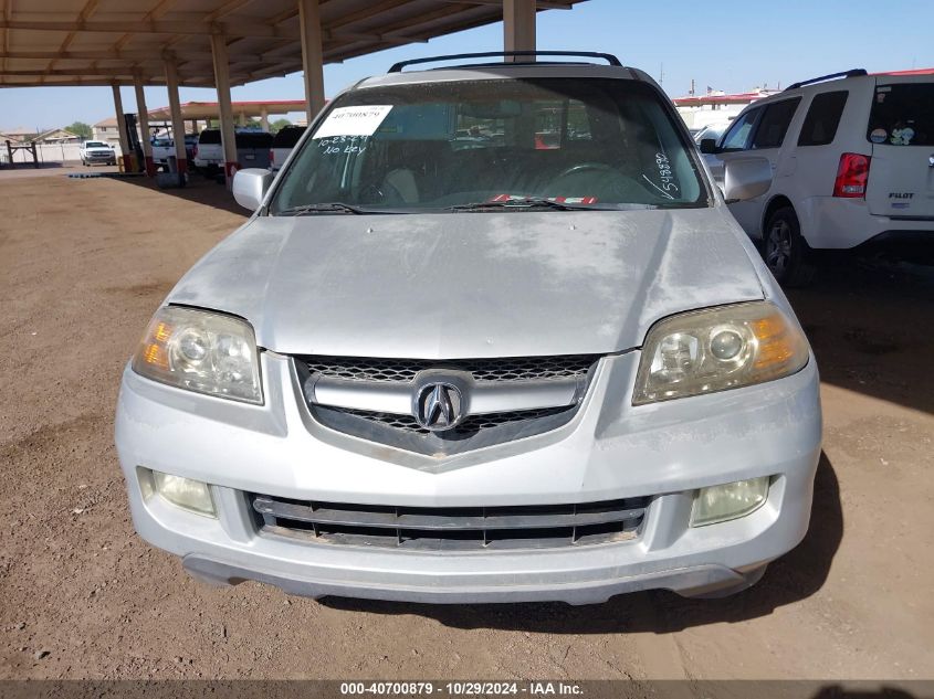 2004 Acura Mdx VIN: 2HNYD18894H548890 Lot: 40700879