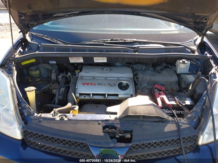 2004 Toyota Sienna Le VIN: 5TDZA23C14S012022 Lot: 40700881