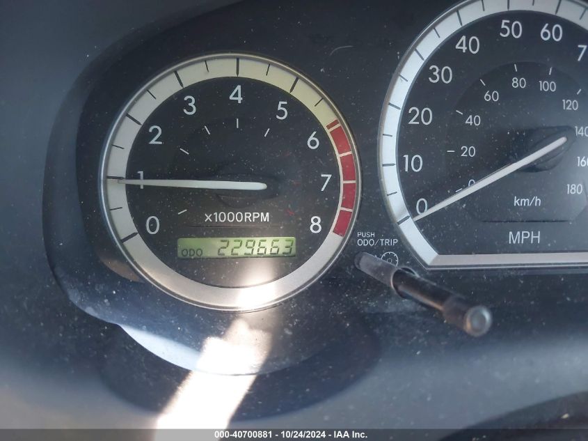 2004 Toyota Sienna Le VIN: 5TDZA23C14S012022 Lot: 40700881