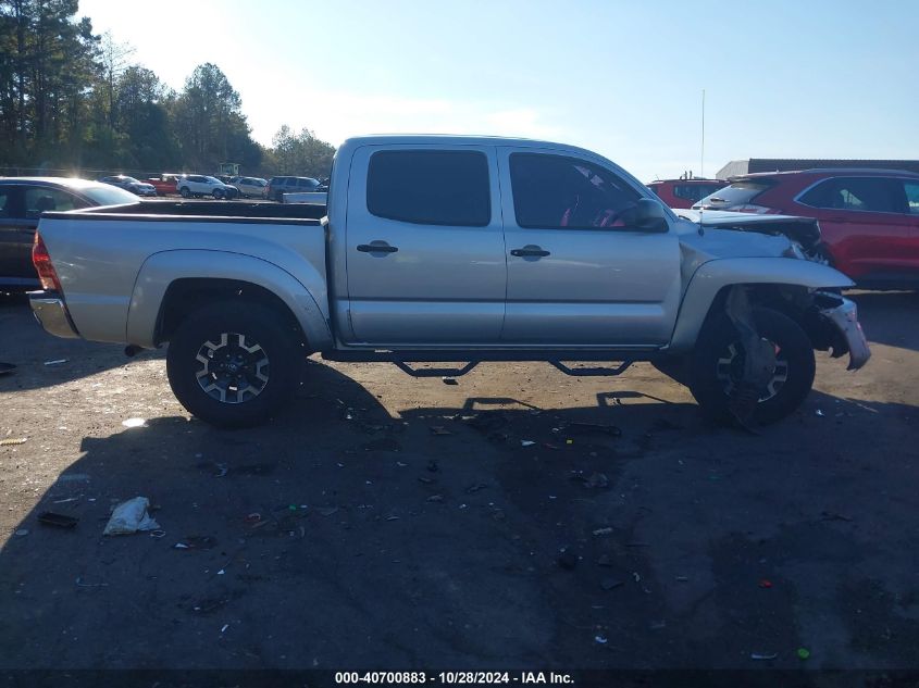 2006 Toyota Tacoma Prerunner V6 VIN: 3TMJU62NX6M026325 Lot: 40700883