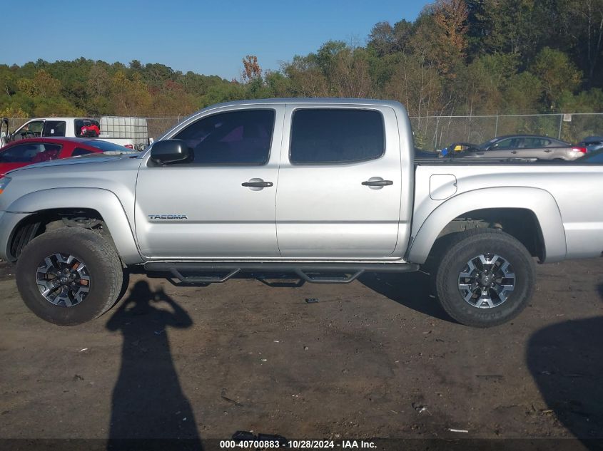 2006 Toyota Tacoma Prerunner V6 VIN: 3TMJU62NX6M026325 Lot: 40700883