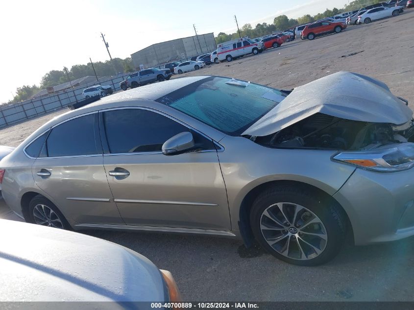 2018 Toyota Avalon Xle VIN: 4T1BK1EB6JU277342 Lot: 40700889