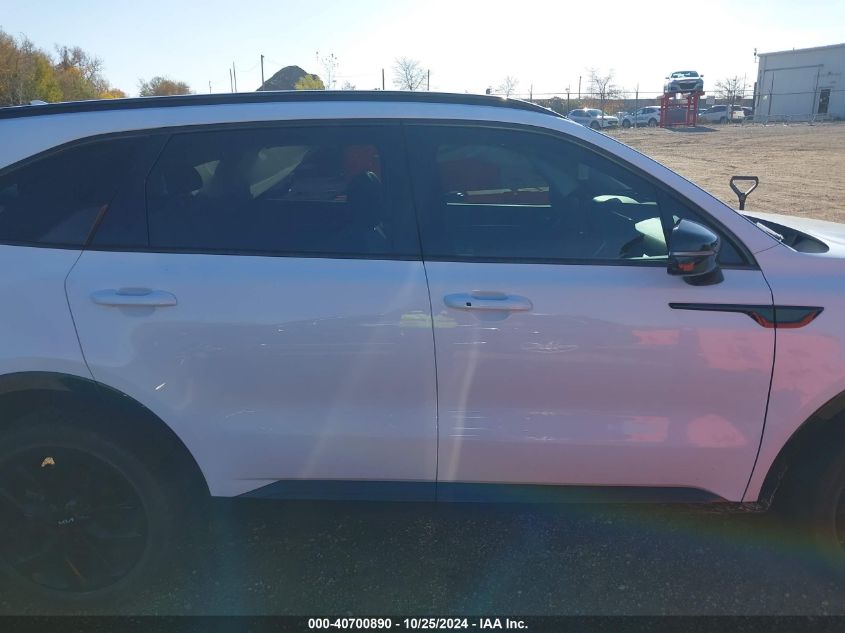 2022 KIA SORENTO SX - 5XYRKDLF1NG091578