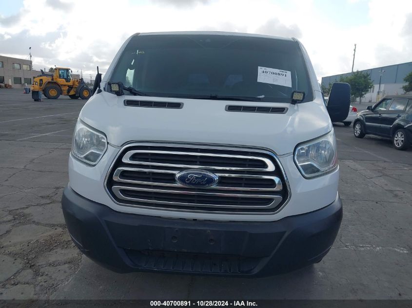 VIN 1FMZK1YMXFKB17334 2015 Ford Transit-150, Xlt no.12