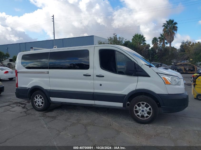 VIN 1FMZK1YMXFKB17334 2015 Ford Transit-150, Xlt no.13