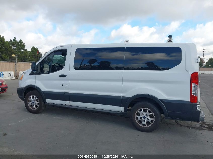 VIN 1FMZK1YMXFKB17334 2015 Ford Transit-150, Xlt no.14