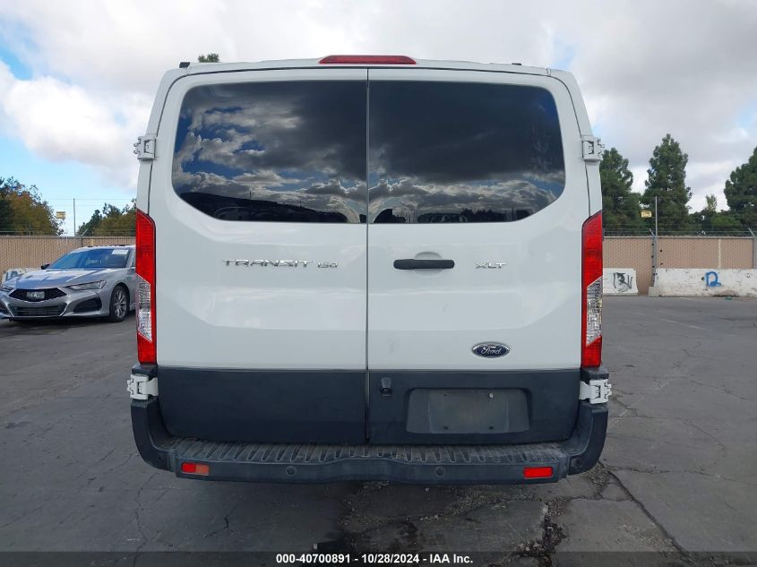 VIN 1FMZK1YMXFKB17334 2015 Ford Transit-150, Xlt no.16