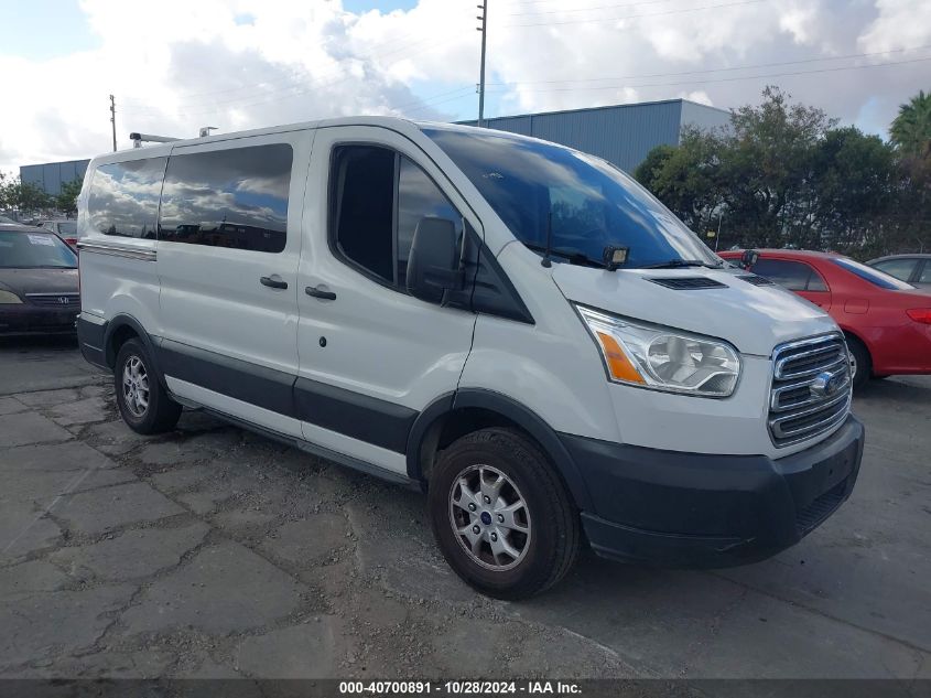 VIN 1FMZK1YMXFKB17334 2015 Ford Transit-150, Xlt no.1