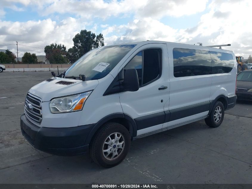 VIN 1FMZK1YMXFKB17334 2015 Ford Transit-150, Xlt no.2