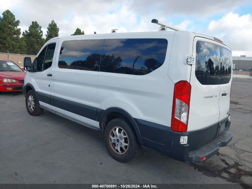 VIN 1FMZK1YMXFKB17334 2015 Ford Transit-150, Xlt no.3