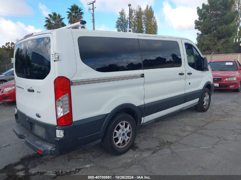 VIN 1FMZK1YMXFKB17334 2015 Ford Transit-150, Xlt no.4