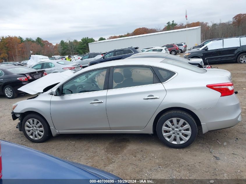 2017 Nissan Sentra S VIN: 3N1AB7APXHY224089 Lot: 40700895