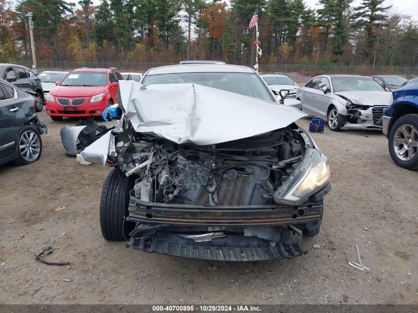 2017 Nissan Sentra S VIN: 3N1AB7APXHY224089 Lot: 40700895