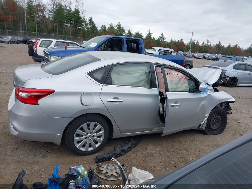 2017 Nissan Sentra S VIN: 3N1AB7APXHY224089 Lot: 40700895