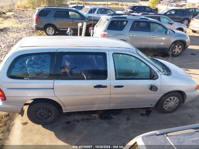 1998 Ford Windstar Base 3.0/Gl VIN: 2FMZA51U5WBC36147 Lot: 40700897