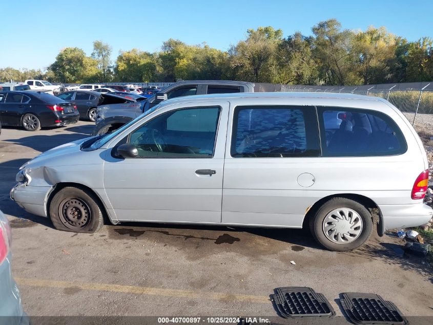 1998 Ford Windstar Base 3.0/Gl VIN: 2FMZA51U5WBC36147 Lot: 40700897