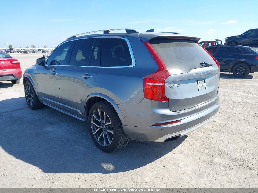 VIN YV4A22PK9G1040919 2016 Volvo XC90, T6 Momentum no.3