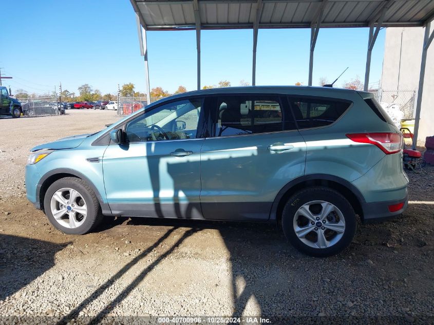 2013 Ford Escape Se VIN: 1FMCU0GXXDUA37457 Lot: 40700906