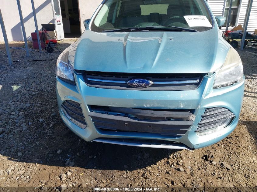 2013 Ford Escape Se VIN: 1FMCU0GXXDUA37457 Lot: 40700906