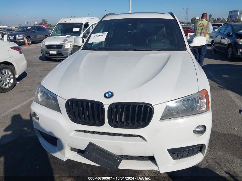 2014 BMW X3 xDrive35I VIN: 5UXWX7C55E0E77117 Lot: 40700907