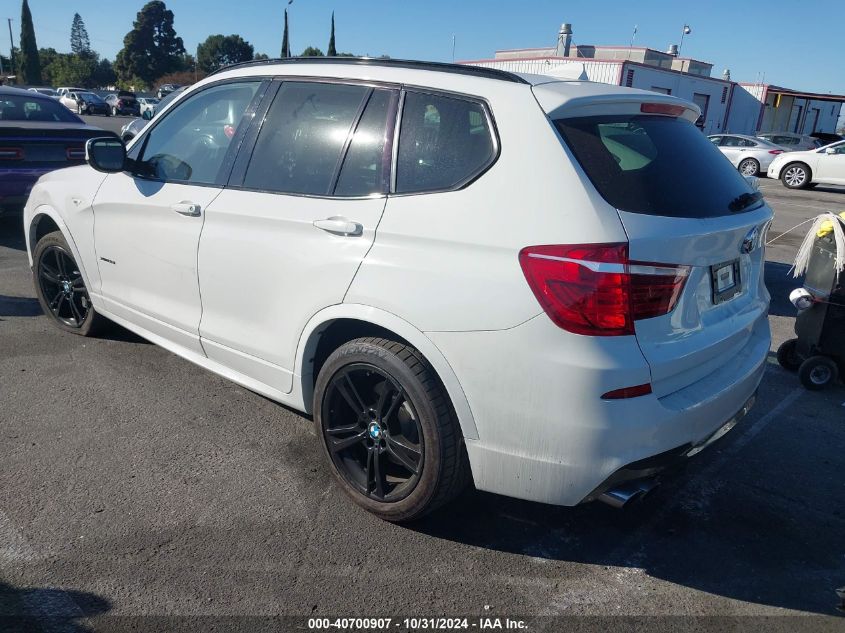 VIN 5UXWX7C55E0E77117 2014 BMW X3, Xdrive35I no.3