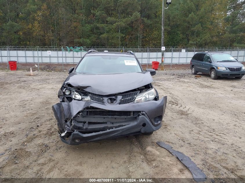 2015 Toyota Rav4 Le VIN: JTMZFREVXFJ048980 Lot: 40700911